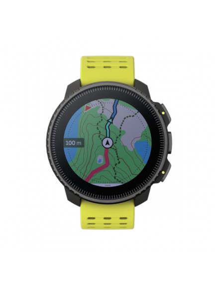 SUUNTO VERTICAL BLACK LIME sportinis laikrodis